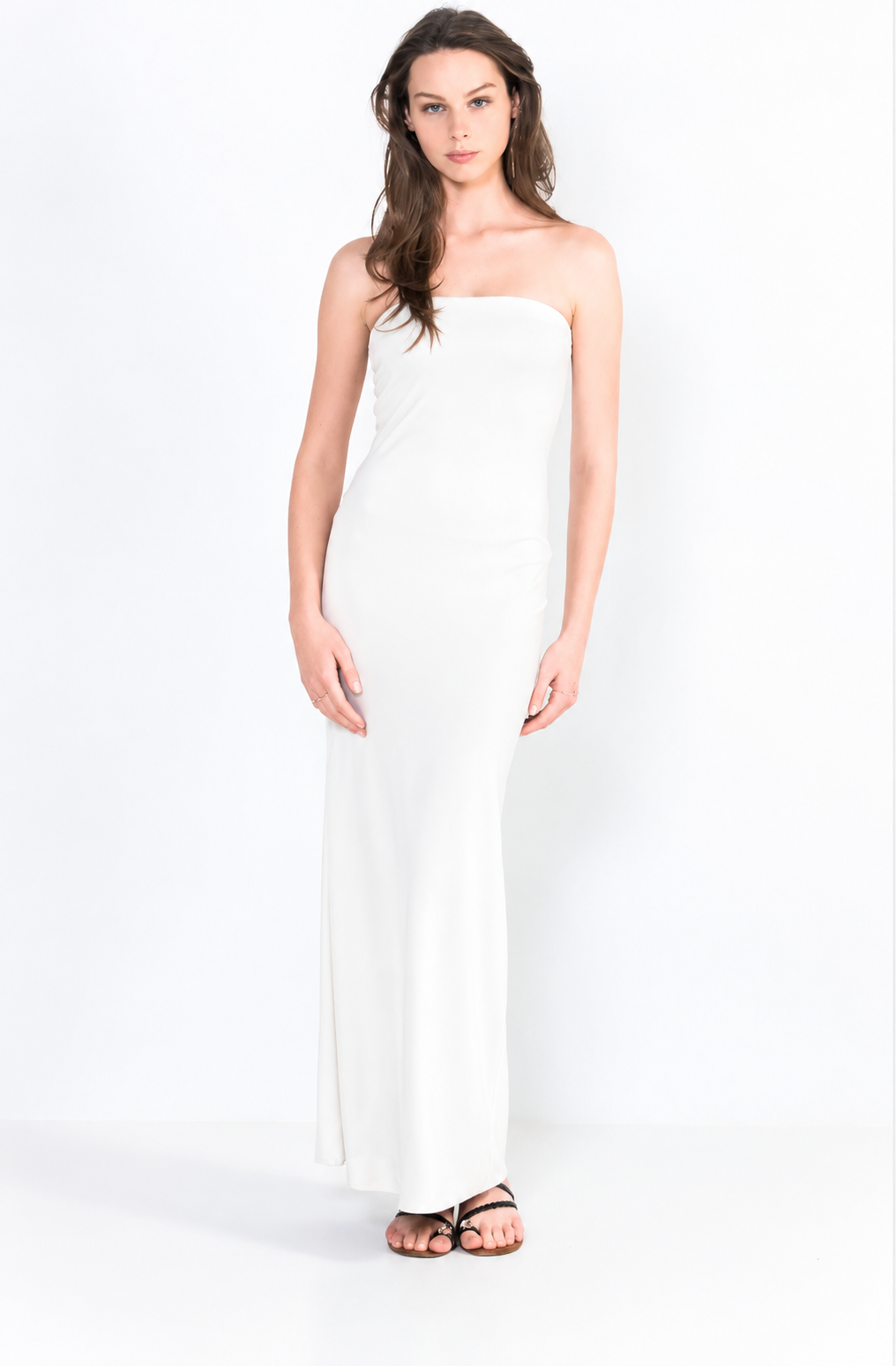 L48 Robe bustier longue