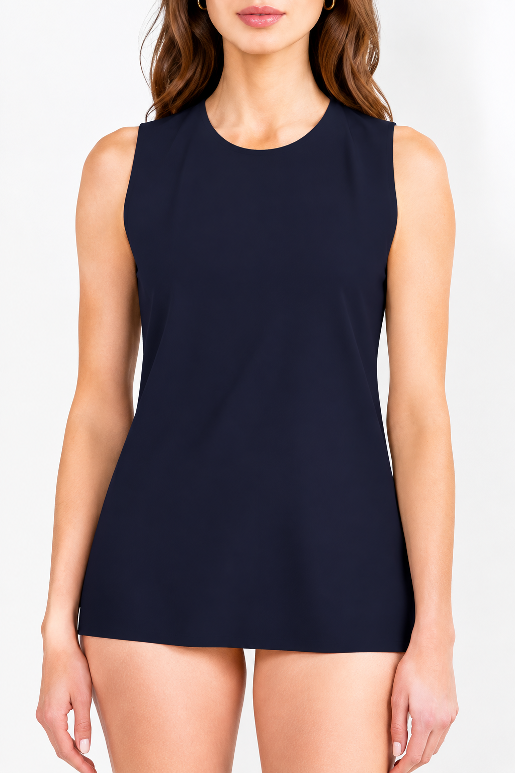 L33 Wide sleeveless top