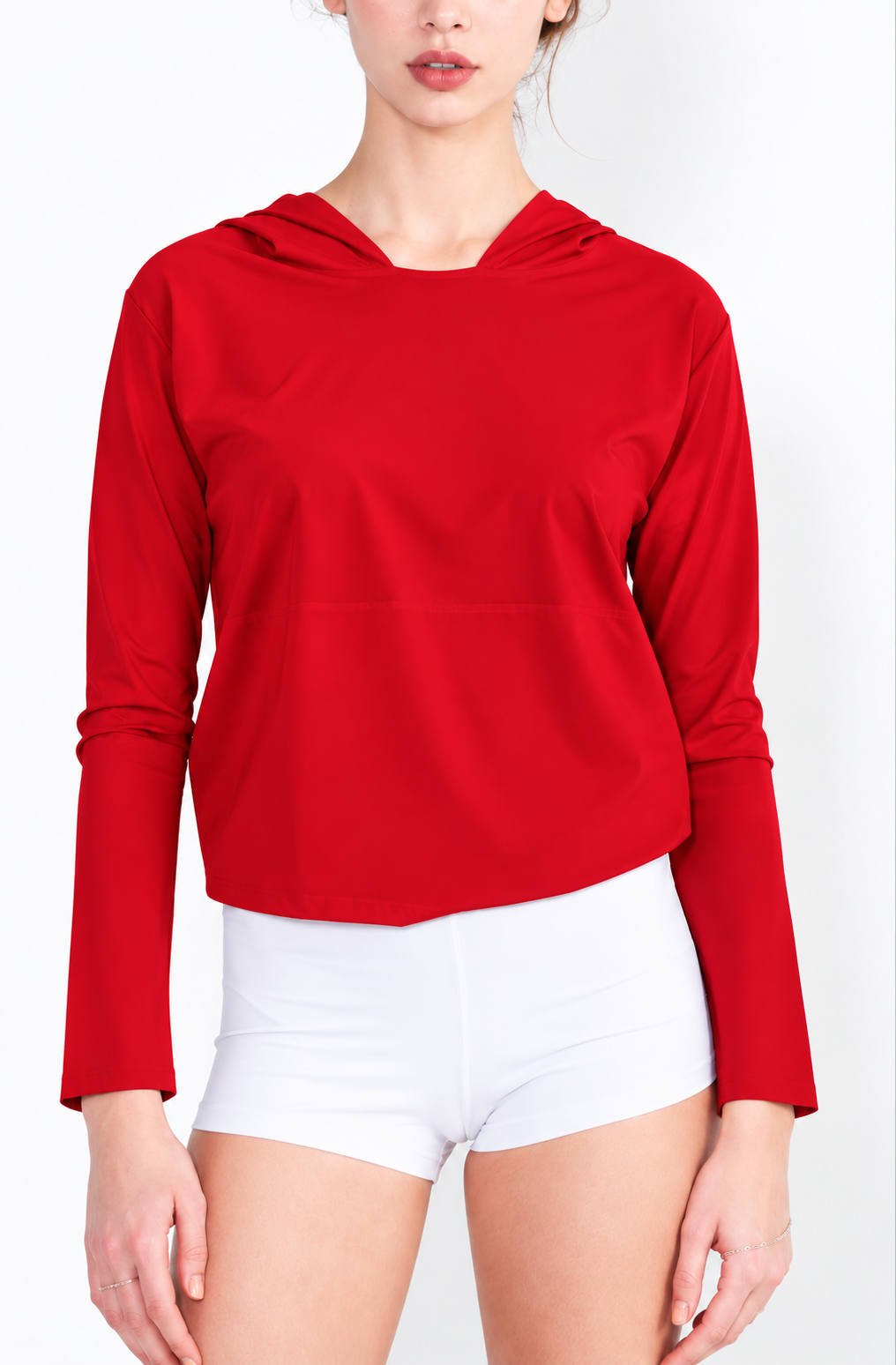 L69 Pull jogging capuche court