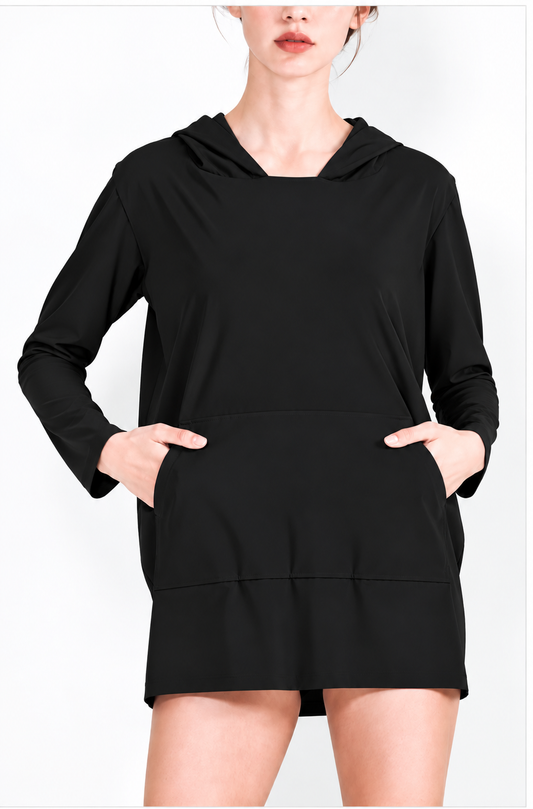 L70 Pull jogging capuche long