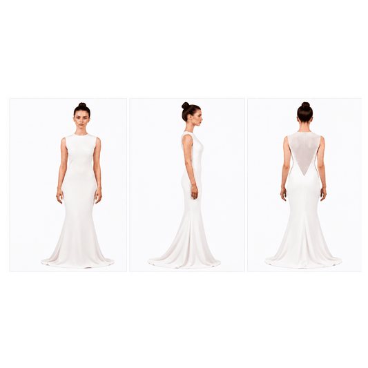 R5 SIRENE TULLE DOS - E-SHOP RISS