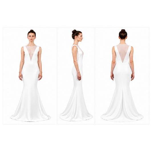 R5 SIRENE TULLE DVT/DOS - E-SHOP RISS
