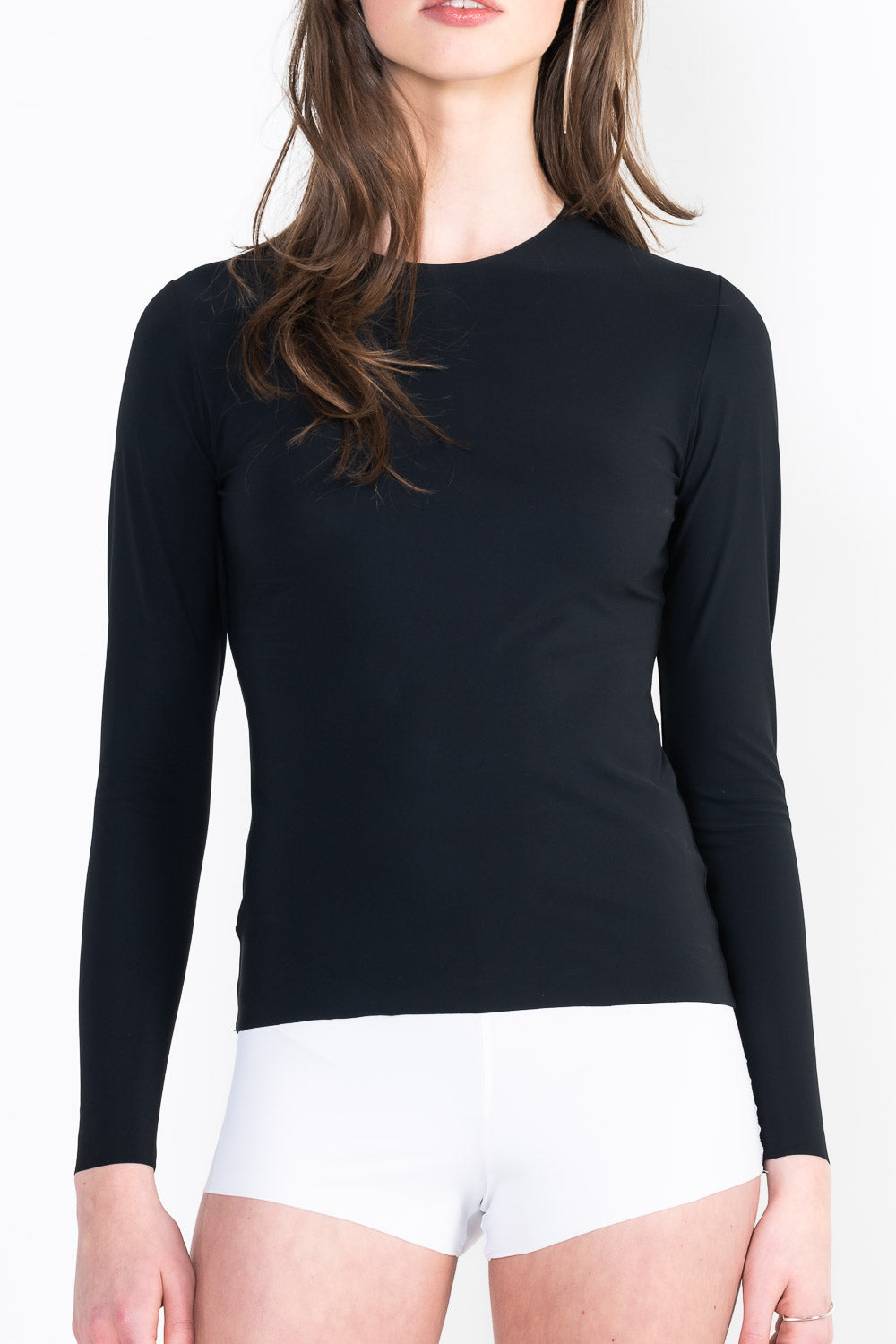 L11 Long sleeve crew neck top