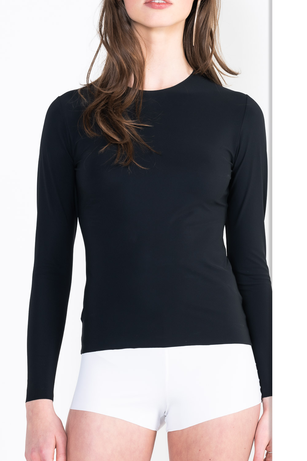 L11 Long sleeve crew neck top