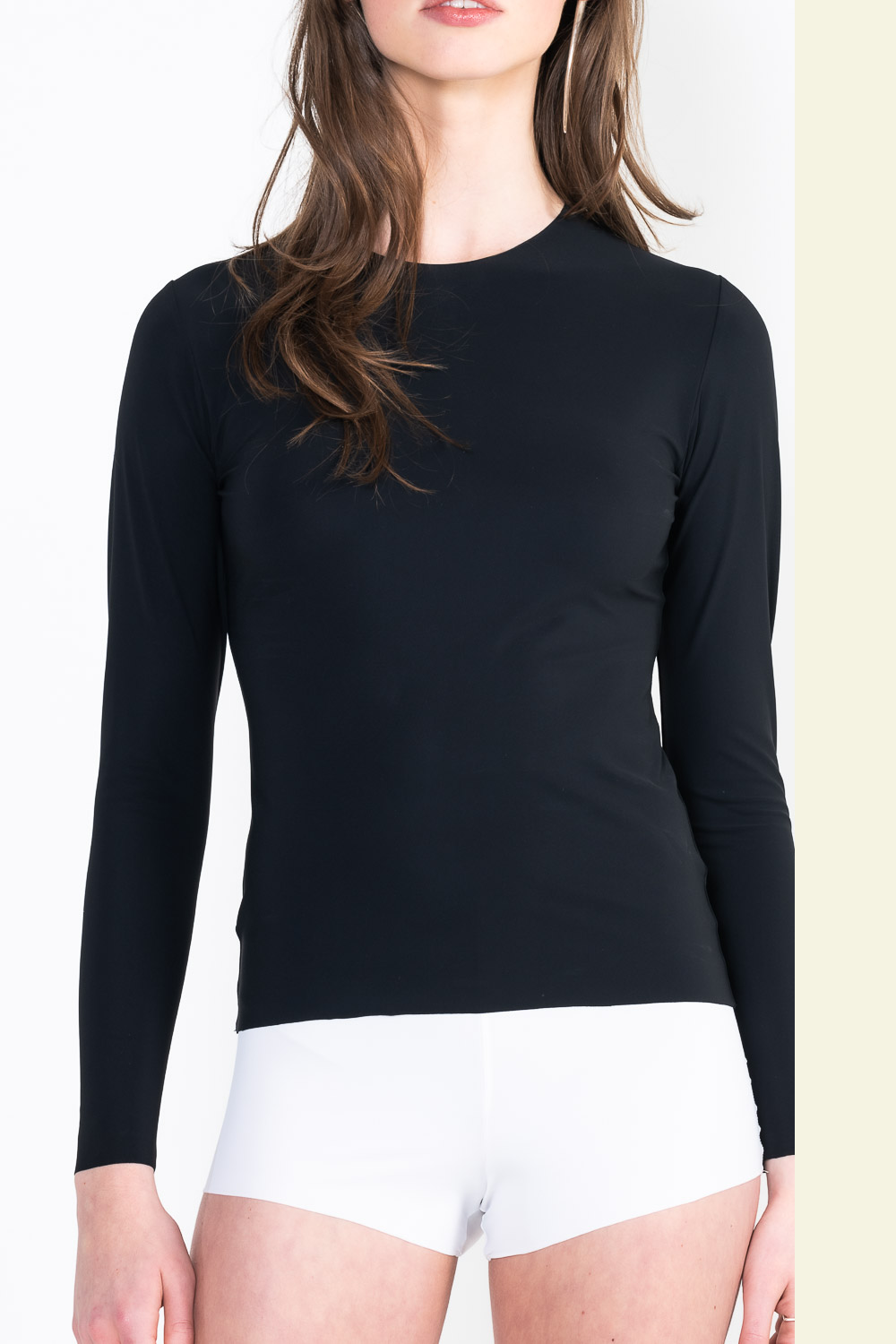 L11 Long sleeve crew neck top