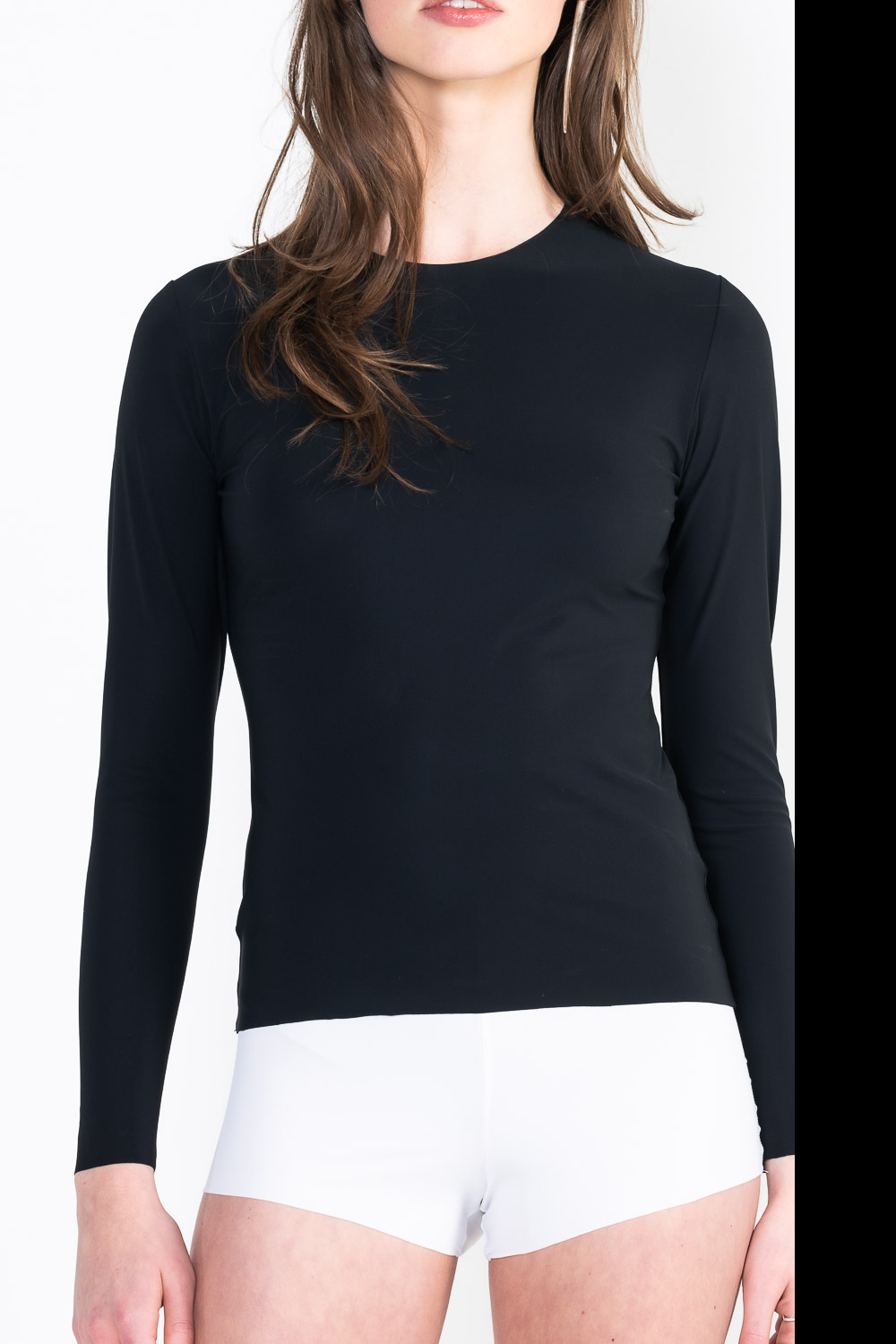 L11 Long sleeve crew neck top