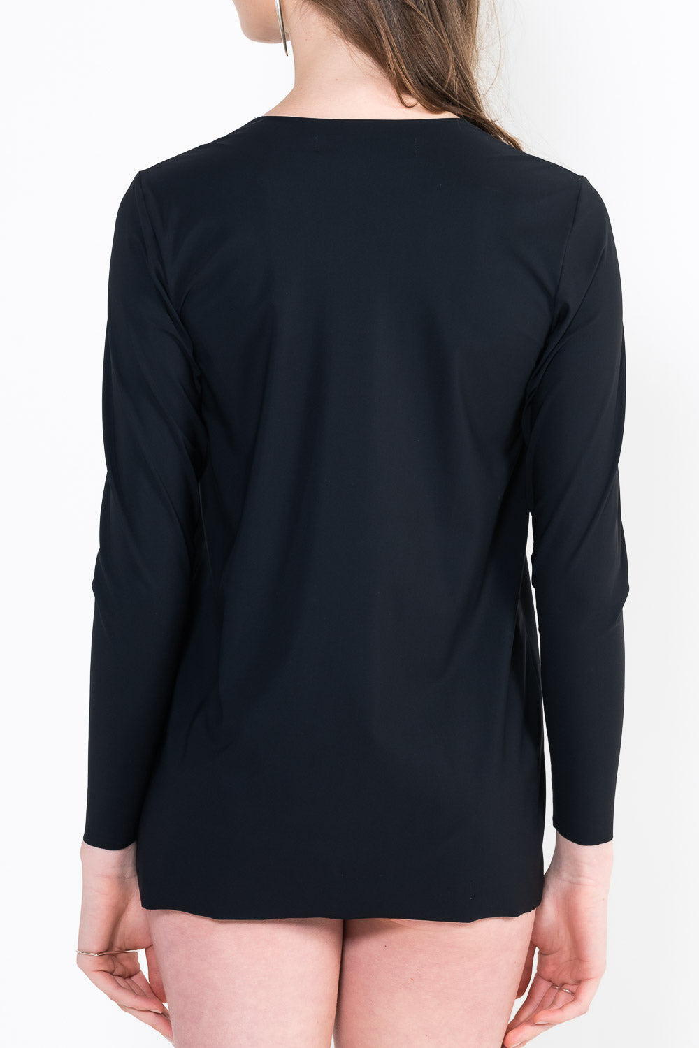 L34 Wide long-sleeved top