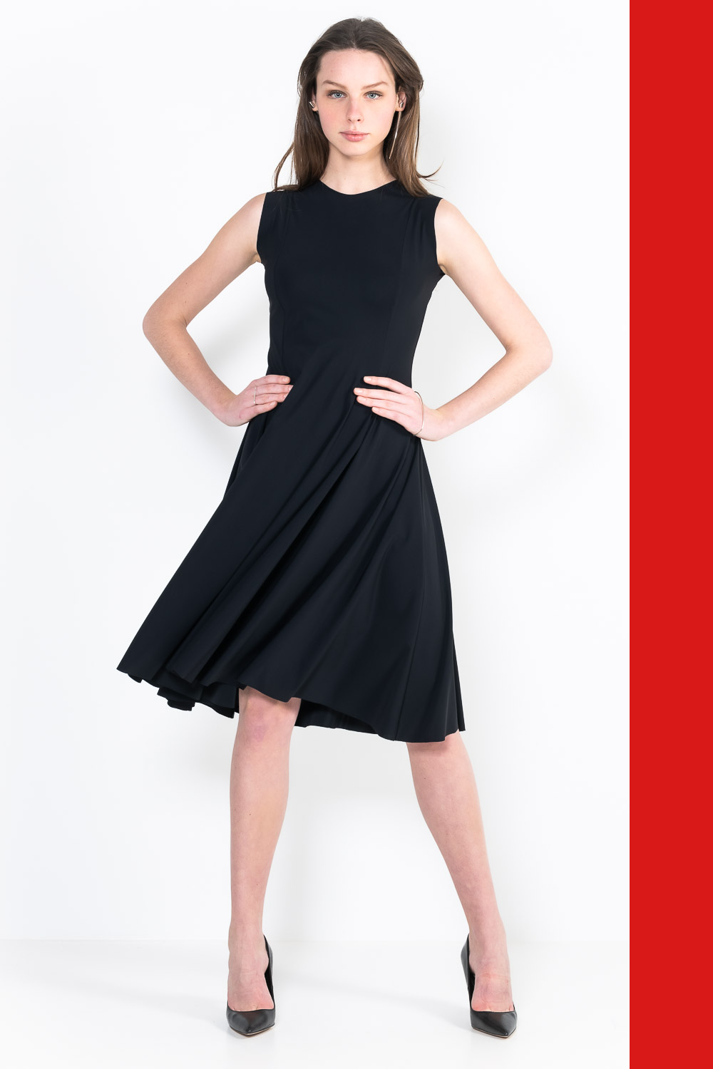 L95 Robe flamenco courte